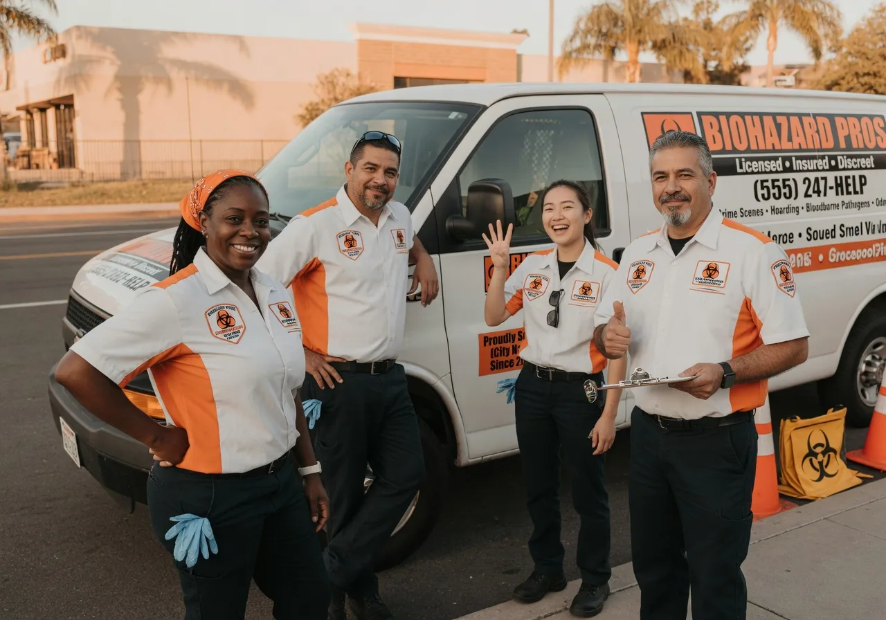 Biohazard Cleanup company in Matteson, IL