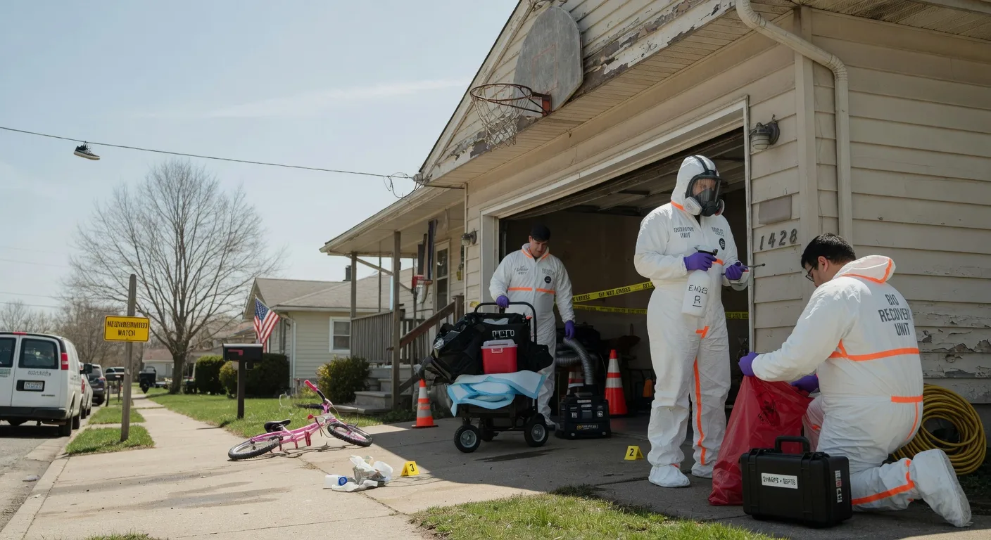 Biohazard Cleanup in Matteson, IL near me